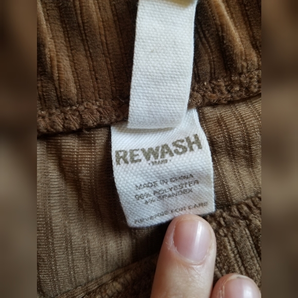 Flared Corduroy Pants - Picture 3 of 4